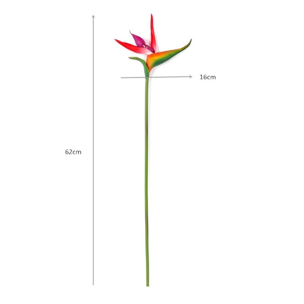 Bird Paradise Strelitzia - Bunga Strelitzia Buatan Tangkai Panjang Baru,