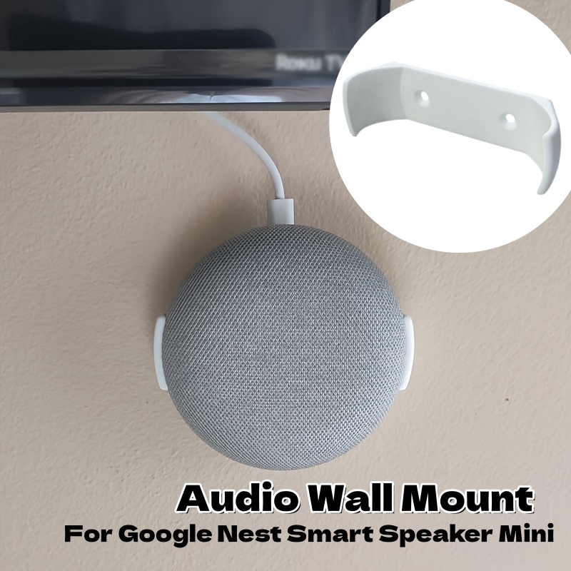 Google Speaker Nest Audio - Braket Penyimpanan Dinding Audio untuk Rumah,