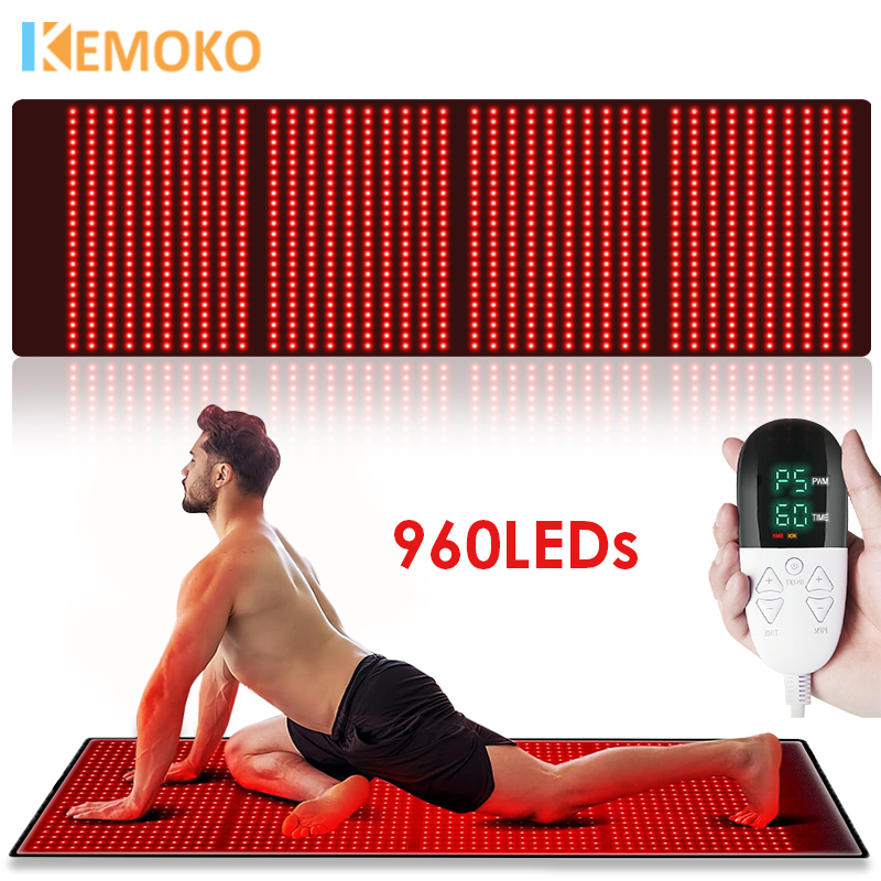 Aglaonema Red - Bantalan Terapi Lampu LED Merah &