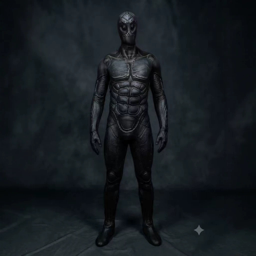 Kostum Cosplay Zentai Multi Ga - Monstera Adansonii ulasan dan harga