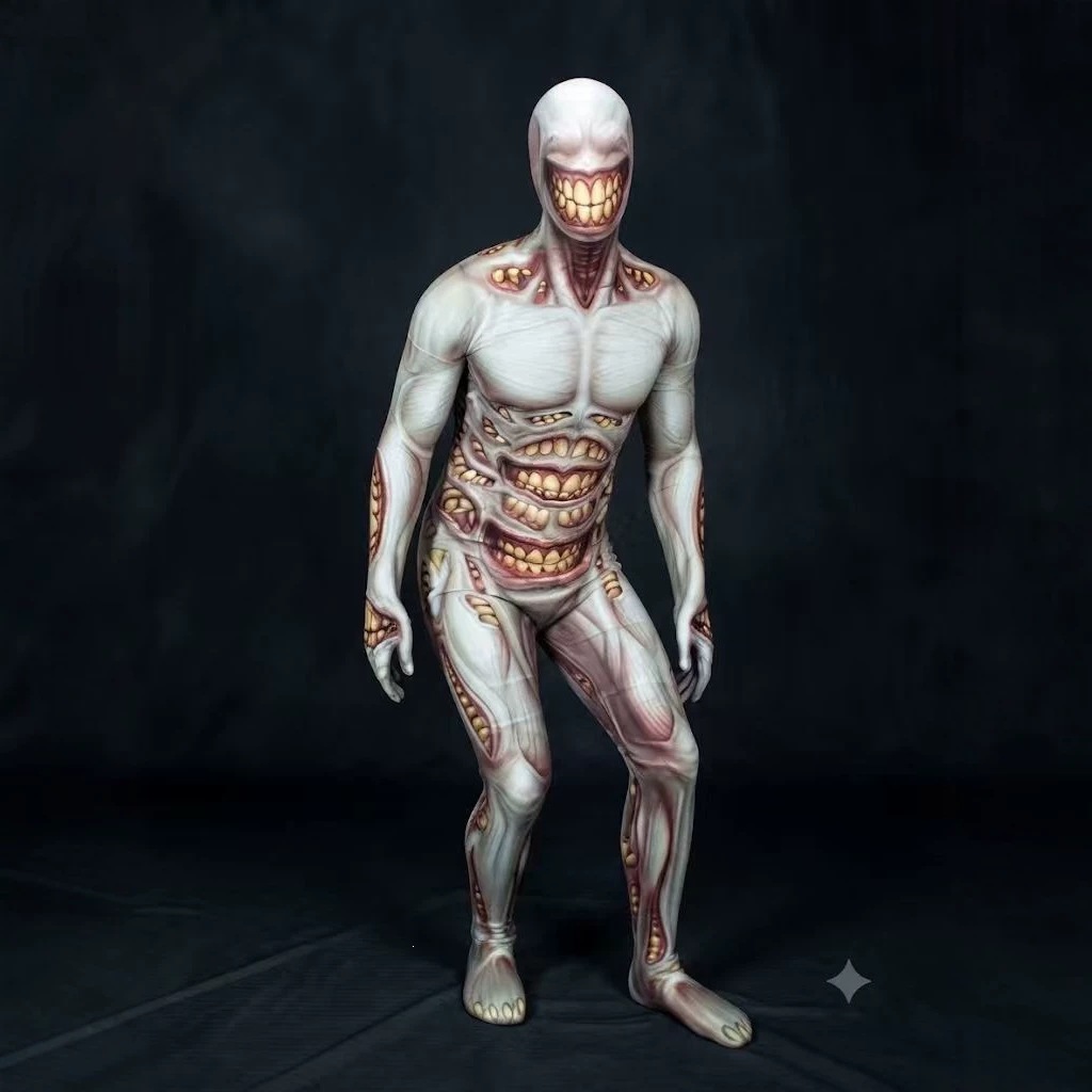 Kostum Cosplay Zentai Multi Ga - Monstera Adansonii ulasan dan harga