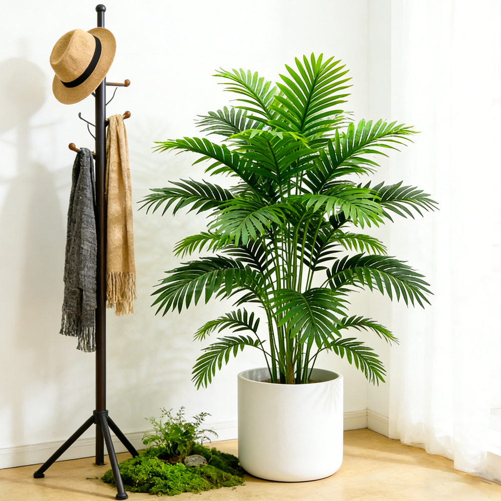 Pohon Palem Buatan Tinggi 60-8 - Monstera Adansonii ulasan dan harga
