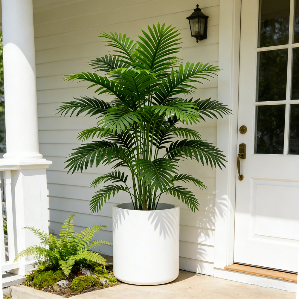 Pohon Palem Buatan Tinggi 60-8 - Monstera Adansonii ulasan dan harga