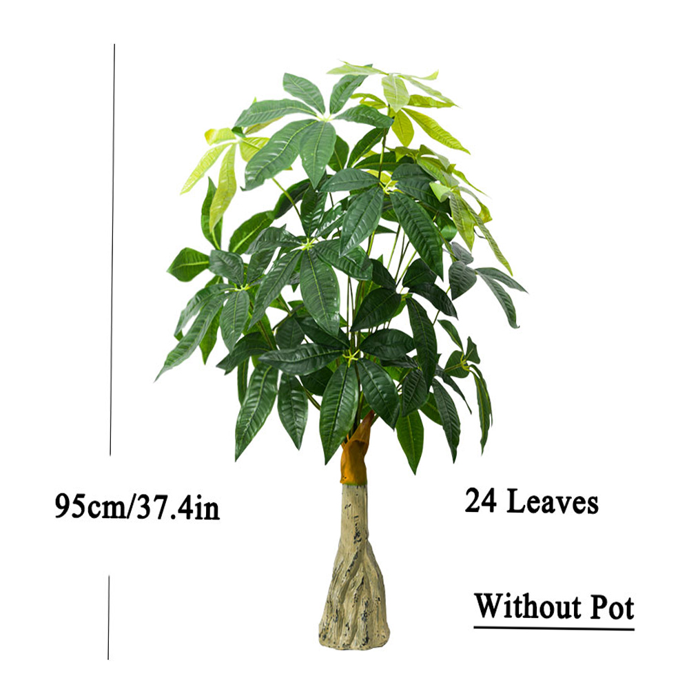 Pohon Uang Plastik Buatan 65-9 - Monstera Adansonii ulasan dan harga